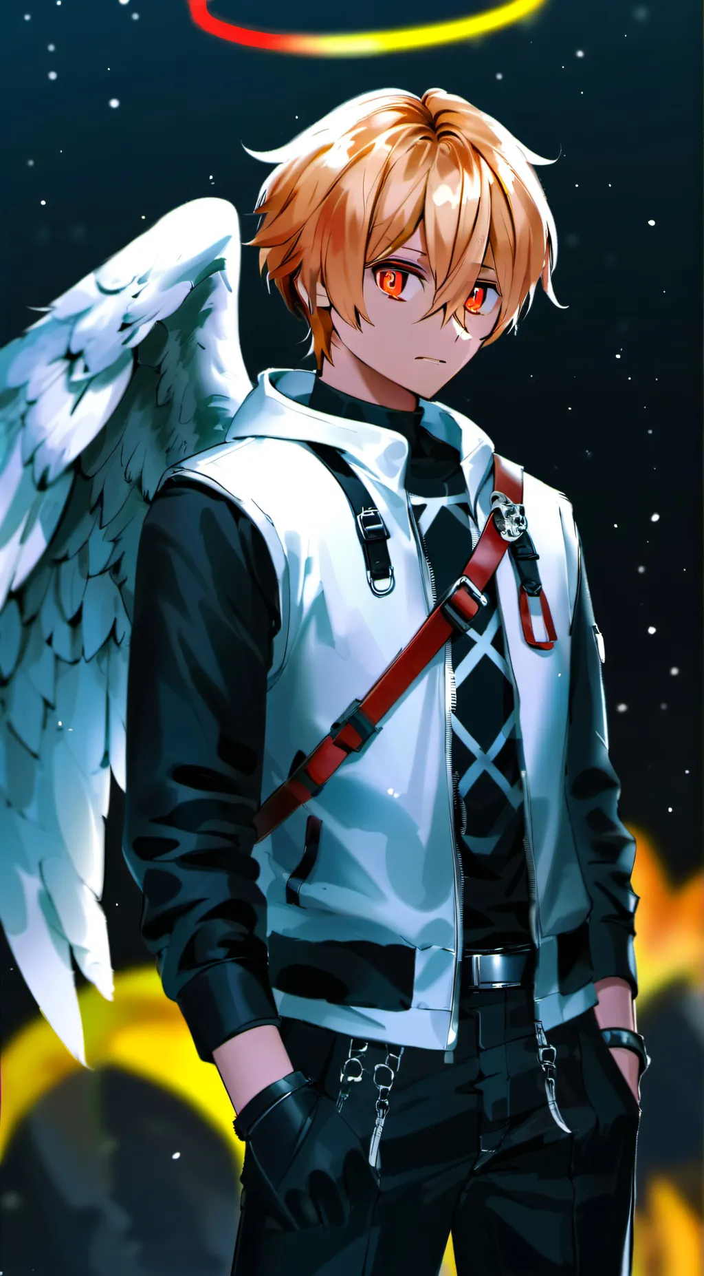 ai character: Solar (Angel/Dead) background