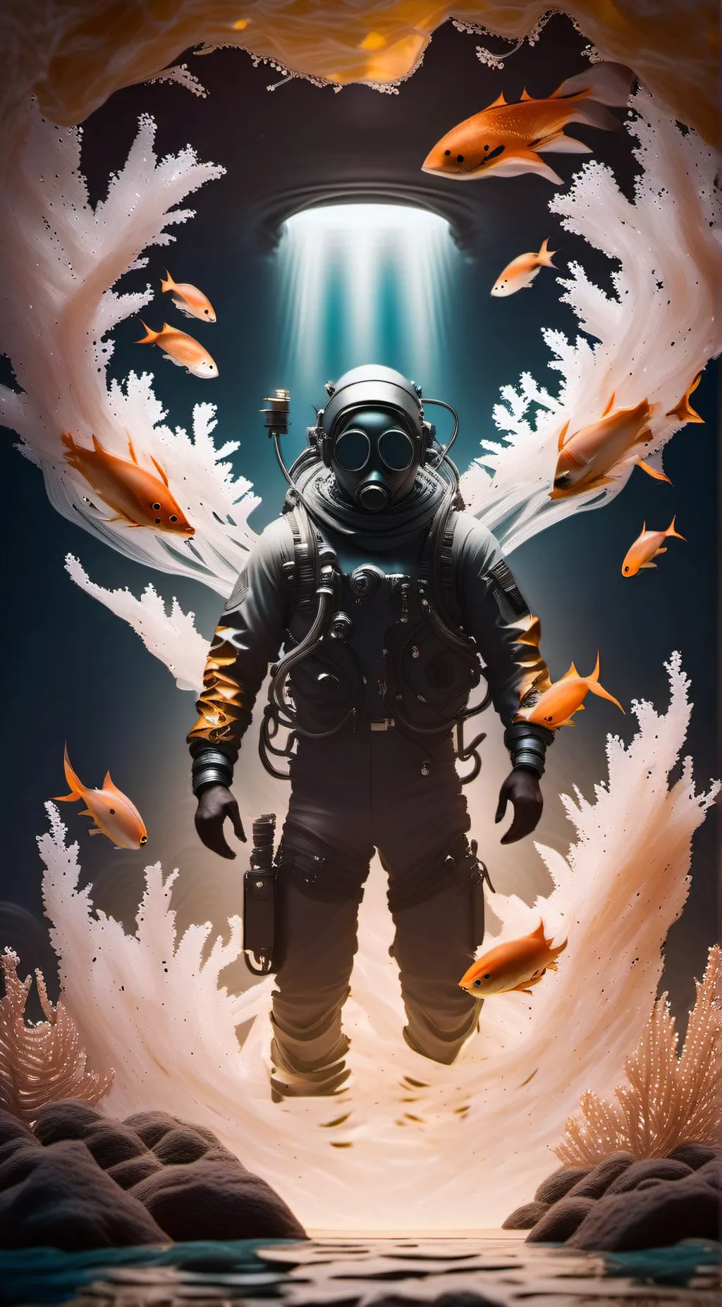 ai character: D-253 background