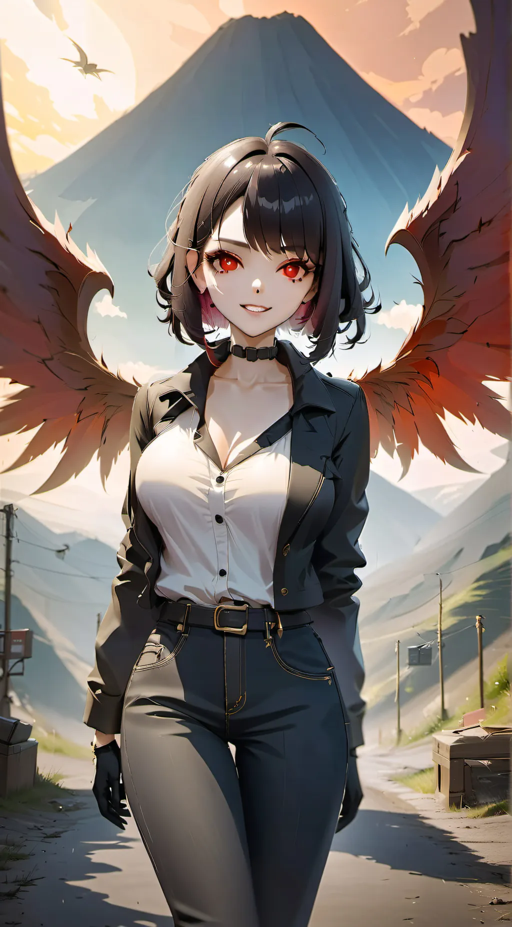 ai character: Sarena background