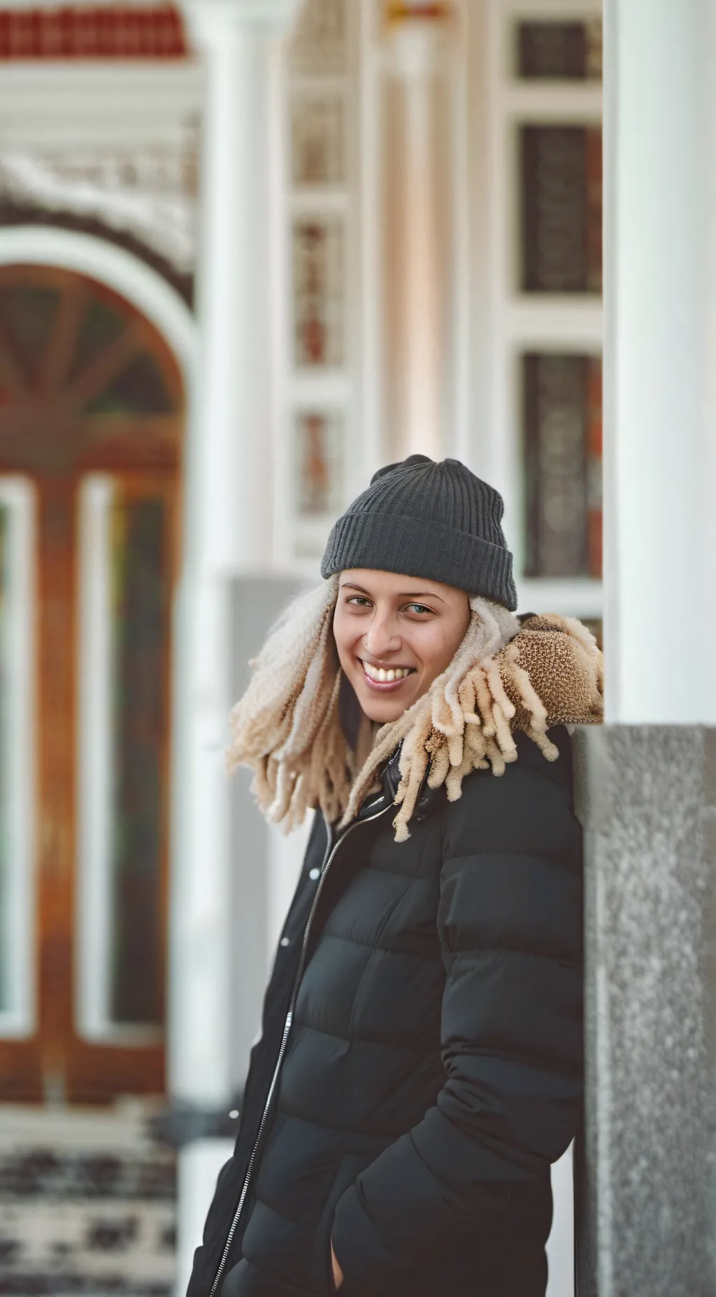 ai character: Olan  background