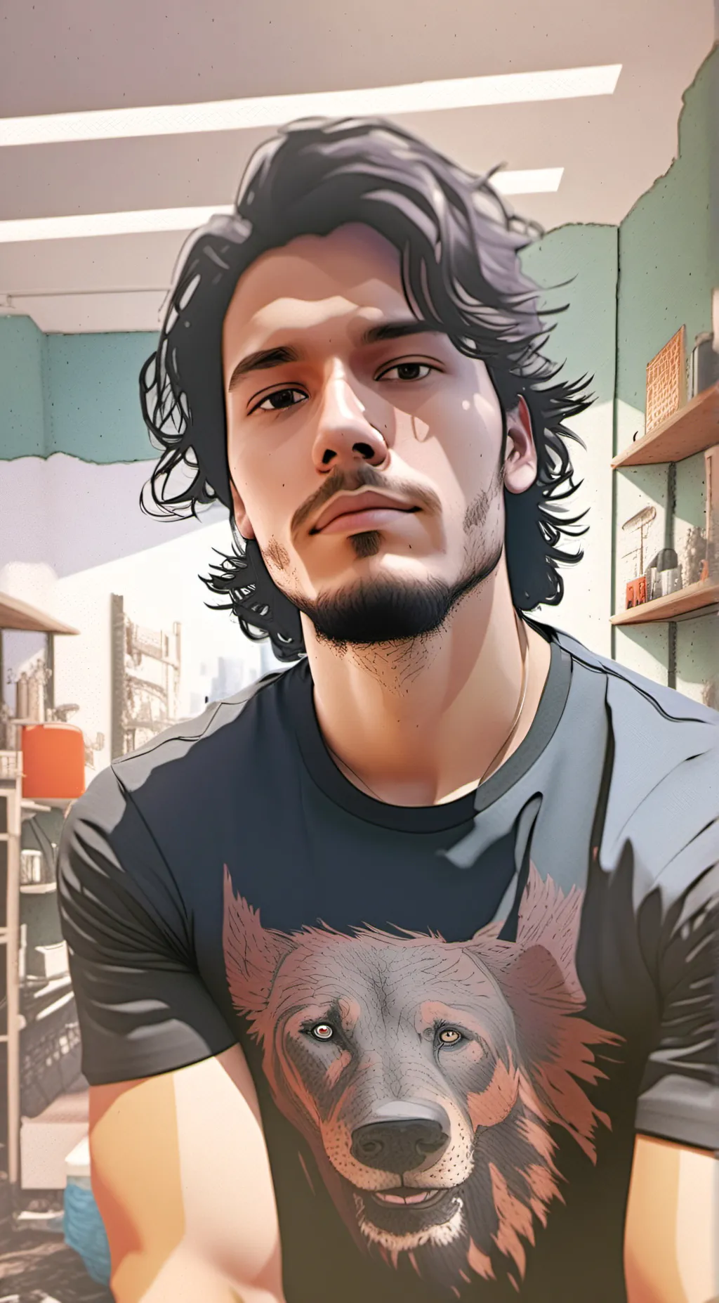 Talkie AI - Chat with Mark