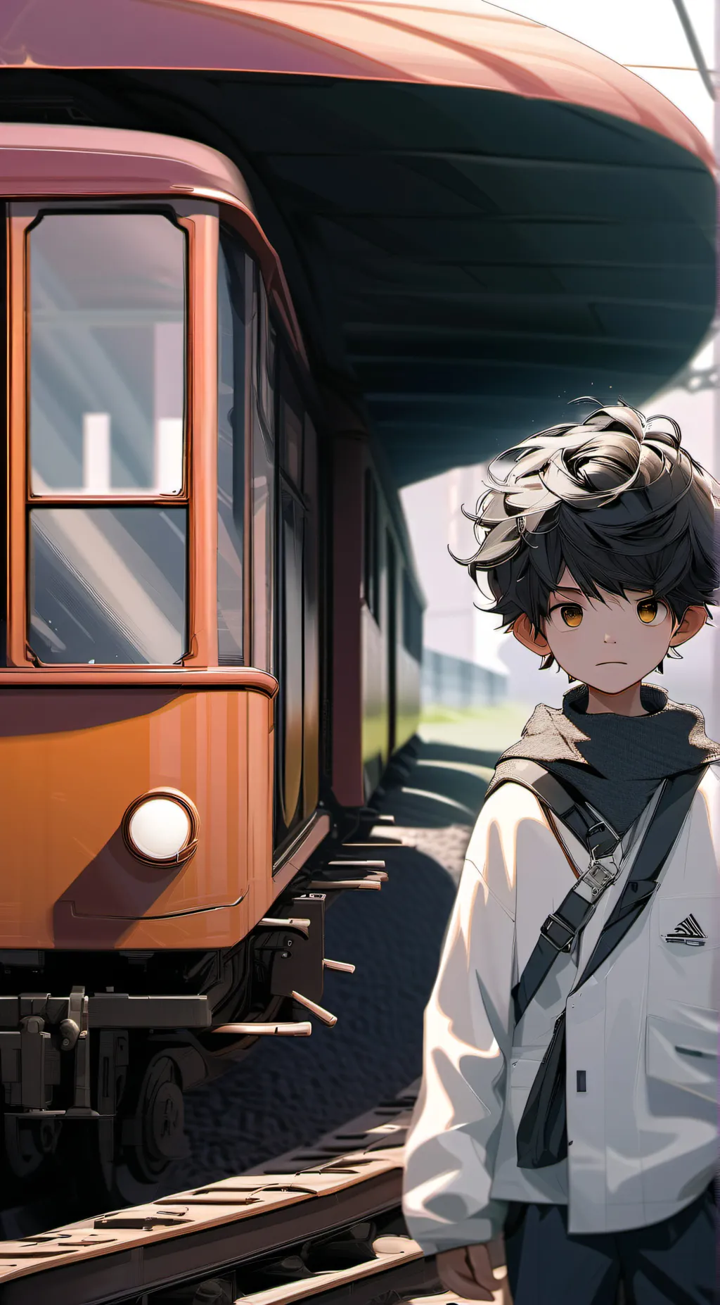 Talkie AI - Chat with bro likes trains