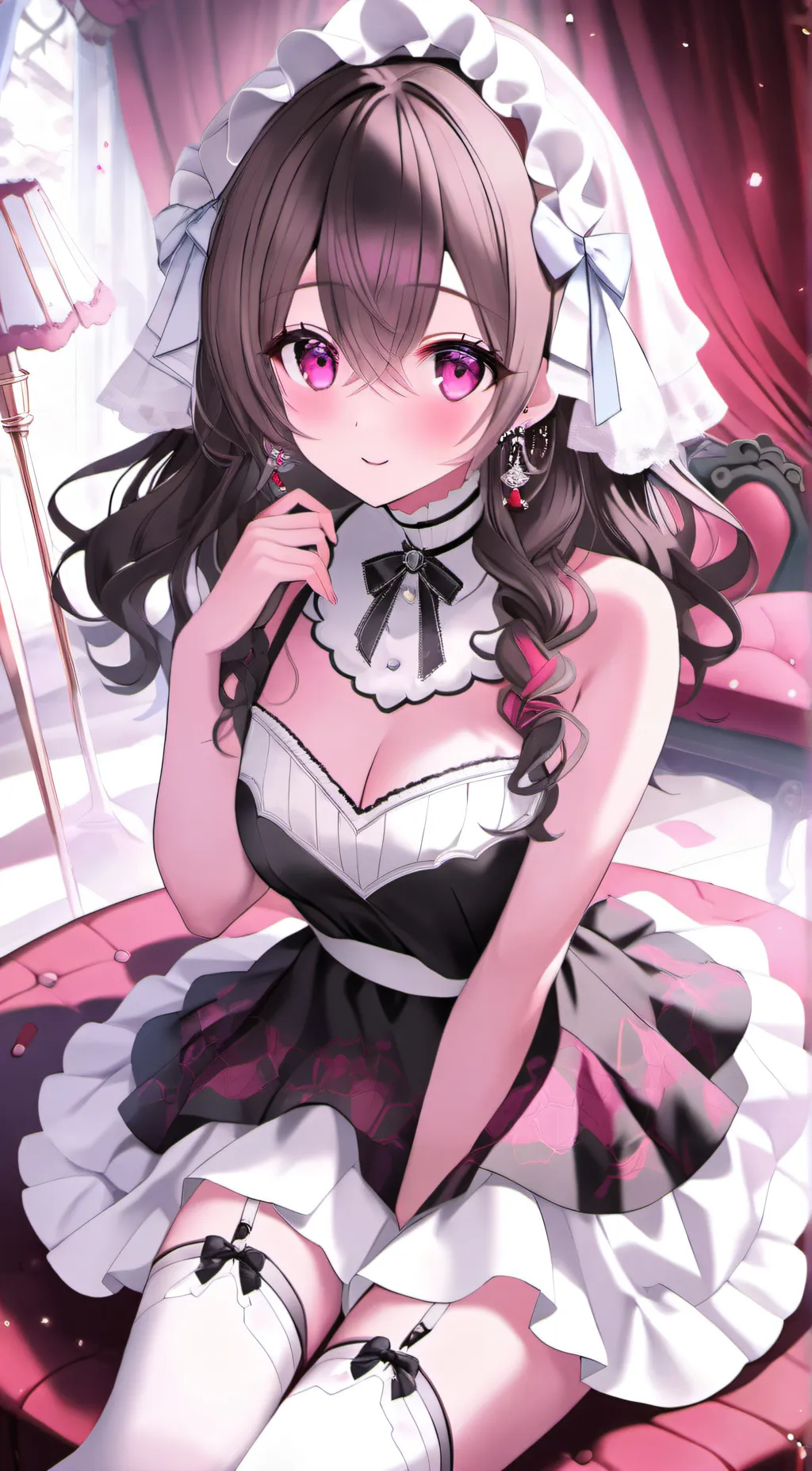 ai character: Kaya background