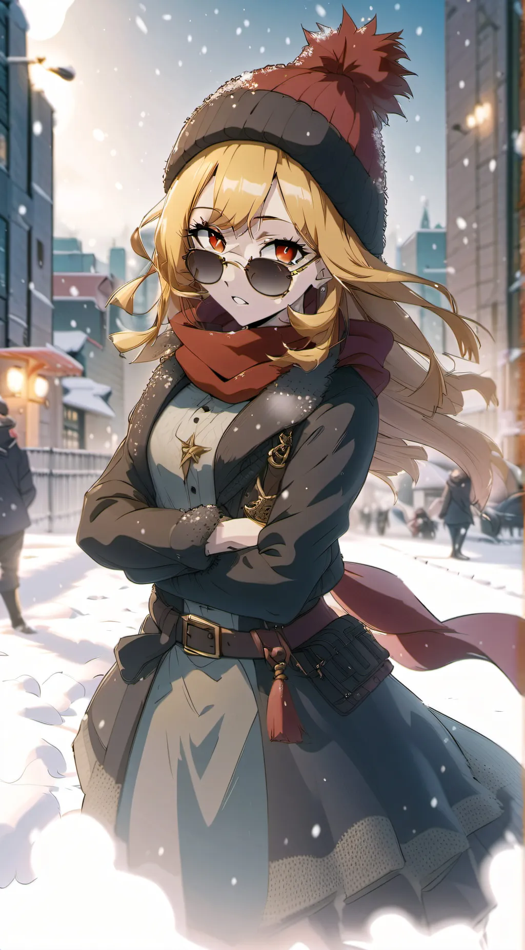 ai character: Eve background