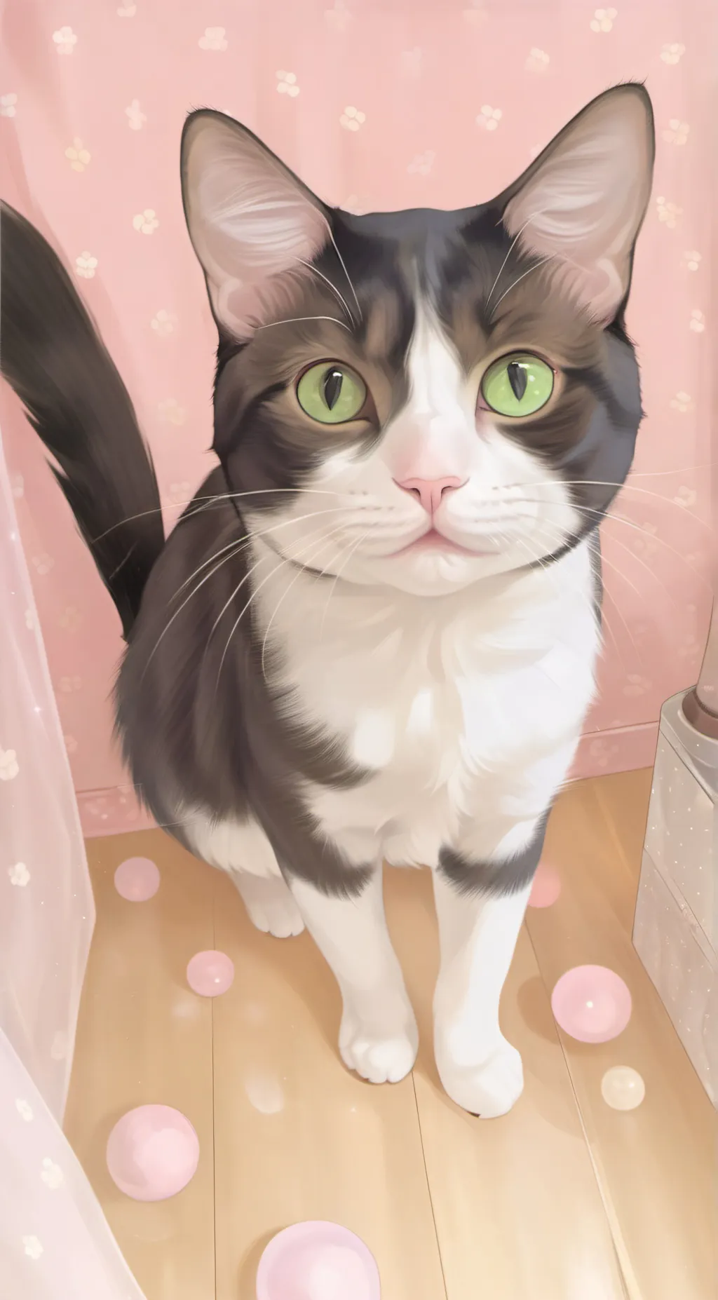 ai character: Banksy  background