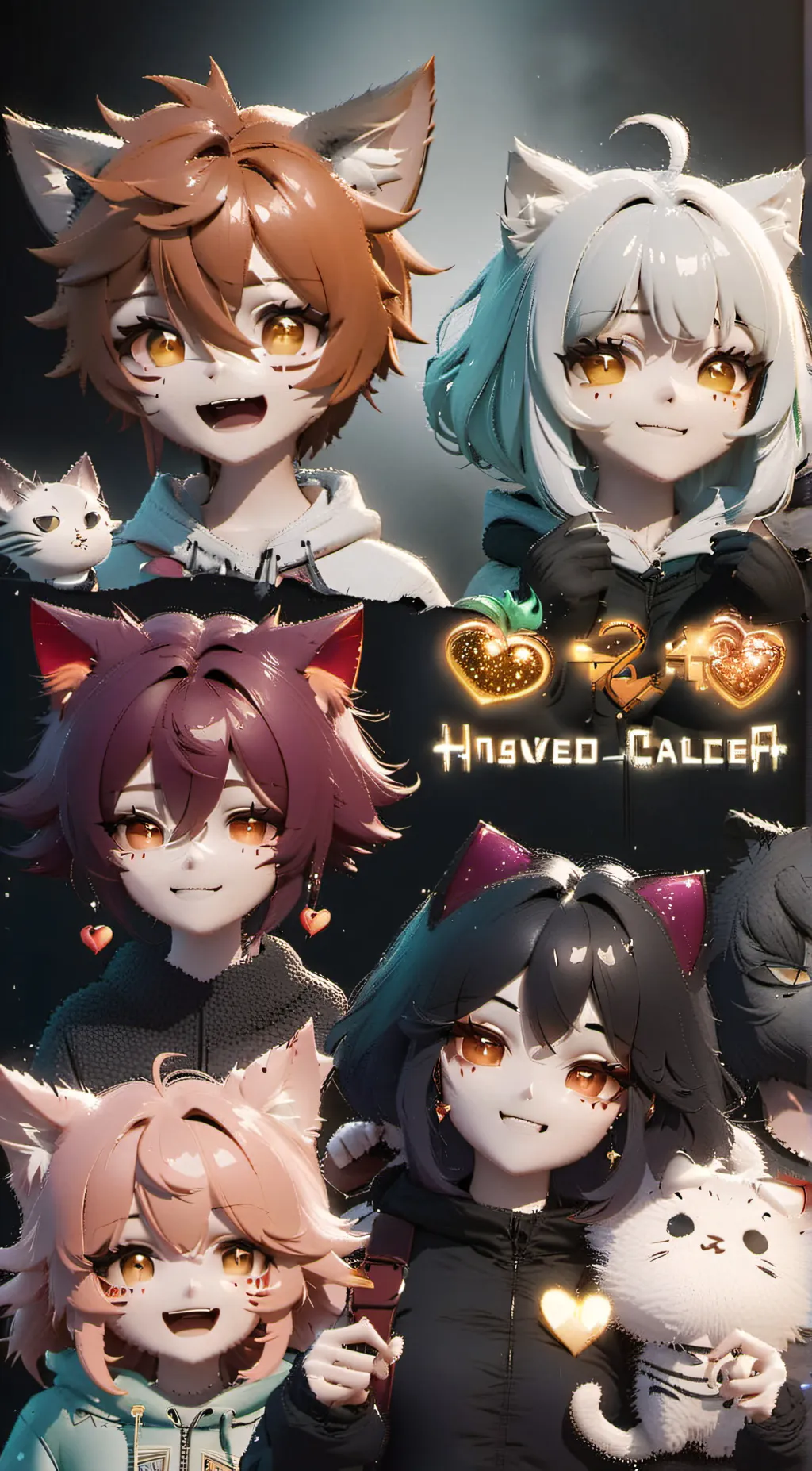 Talkie AI - Chat with Michi Cat Squad