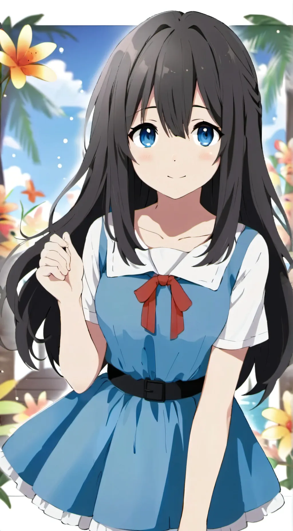 ai character: Maddie background