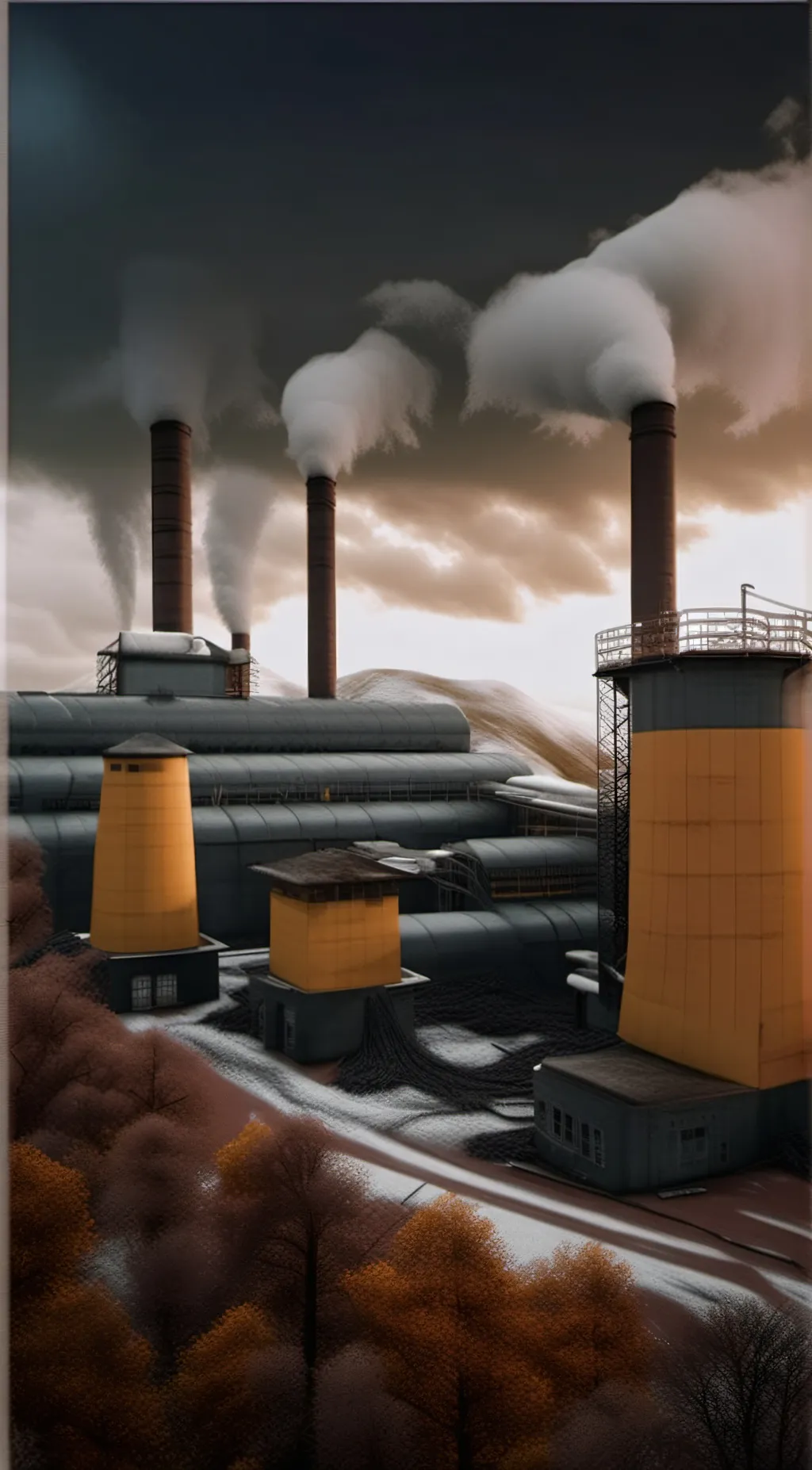 ai character: poppy play time background