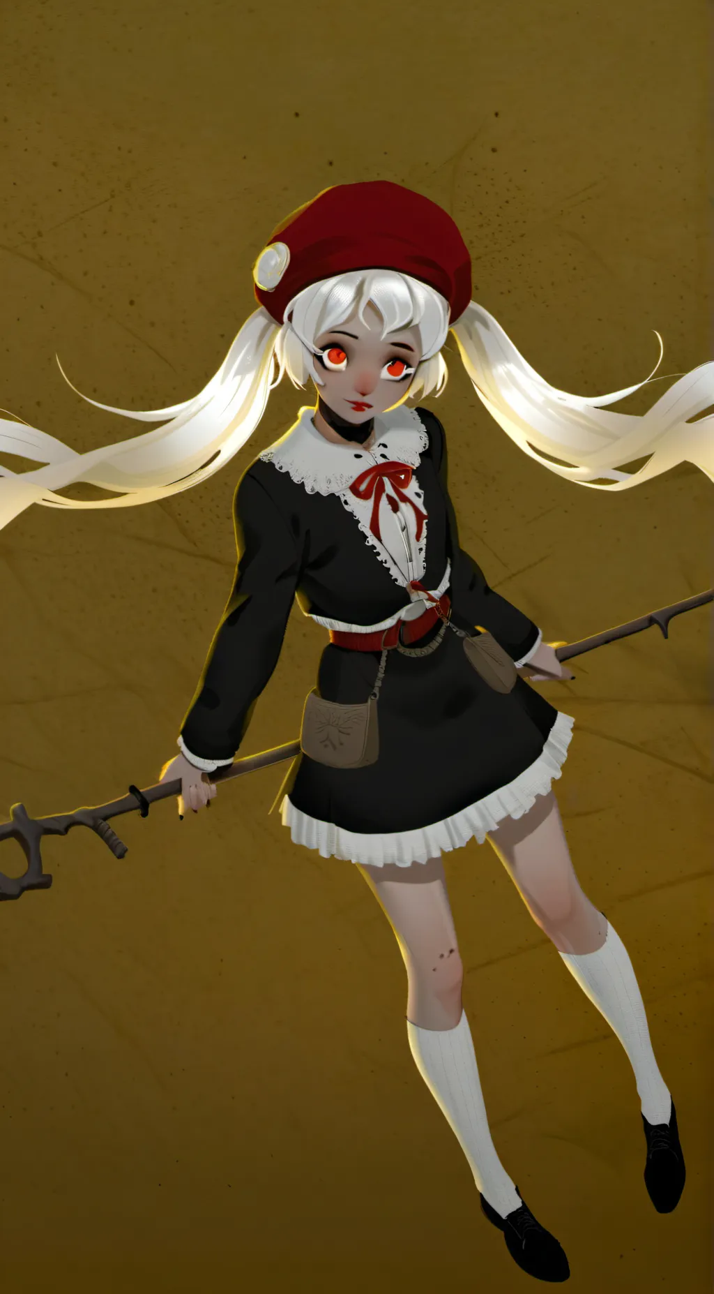 ai character: Maddie background