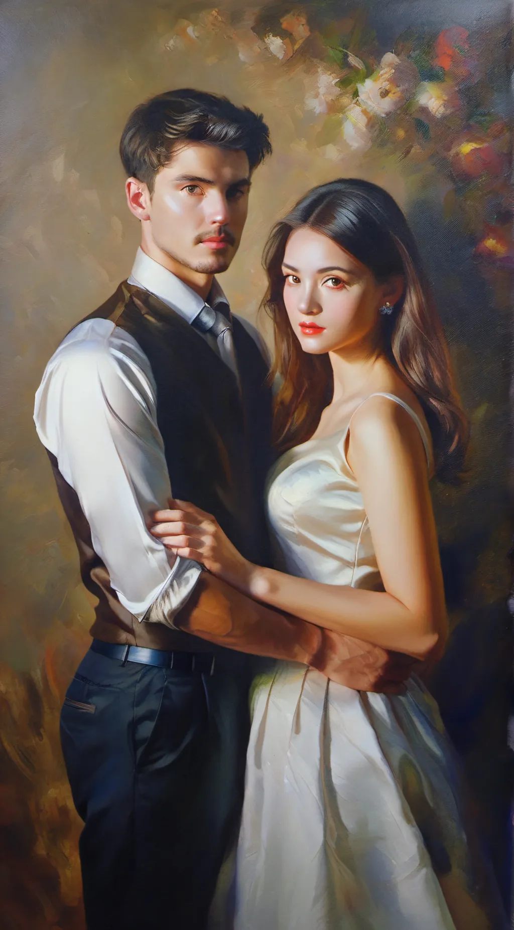 ai character: Toxic boyfriend  background