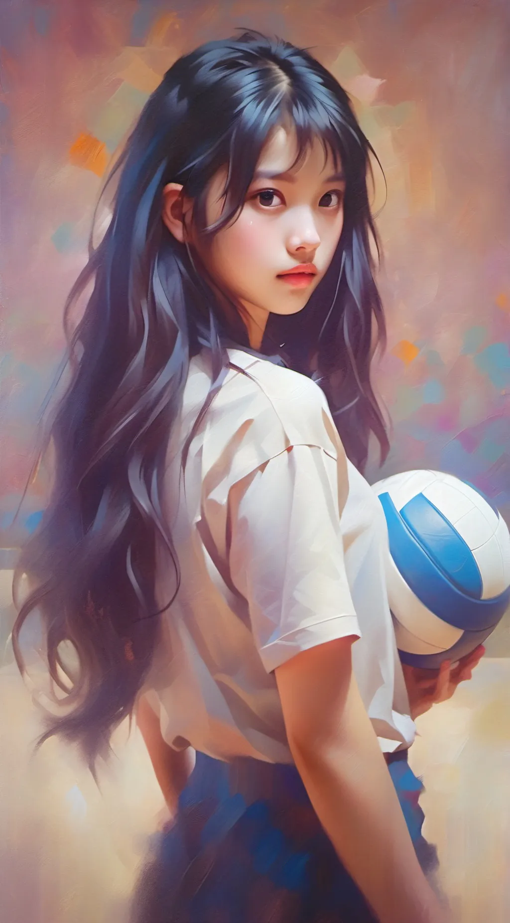 ai character: Liana background