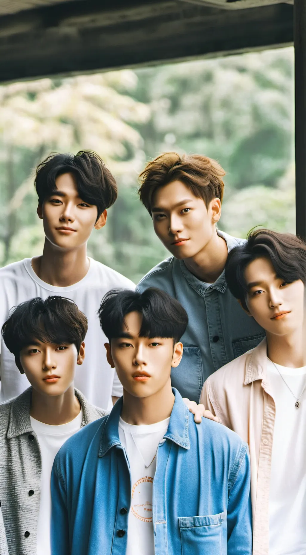 ai character: WildFrire (kpop) background