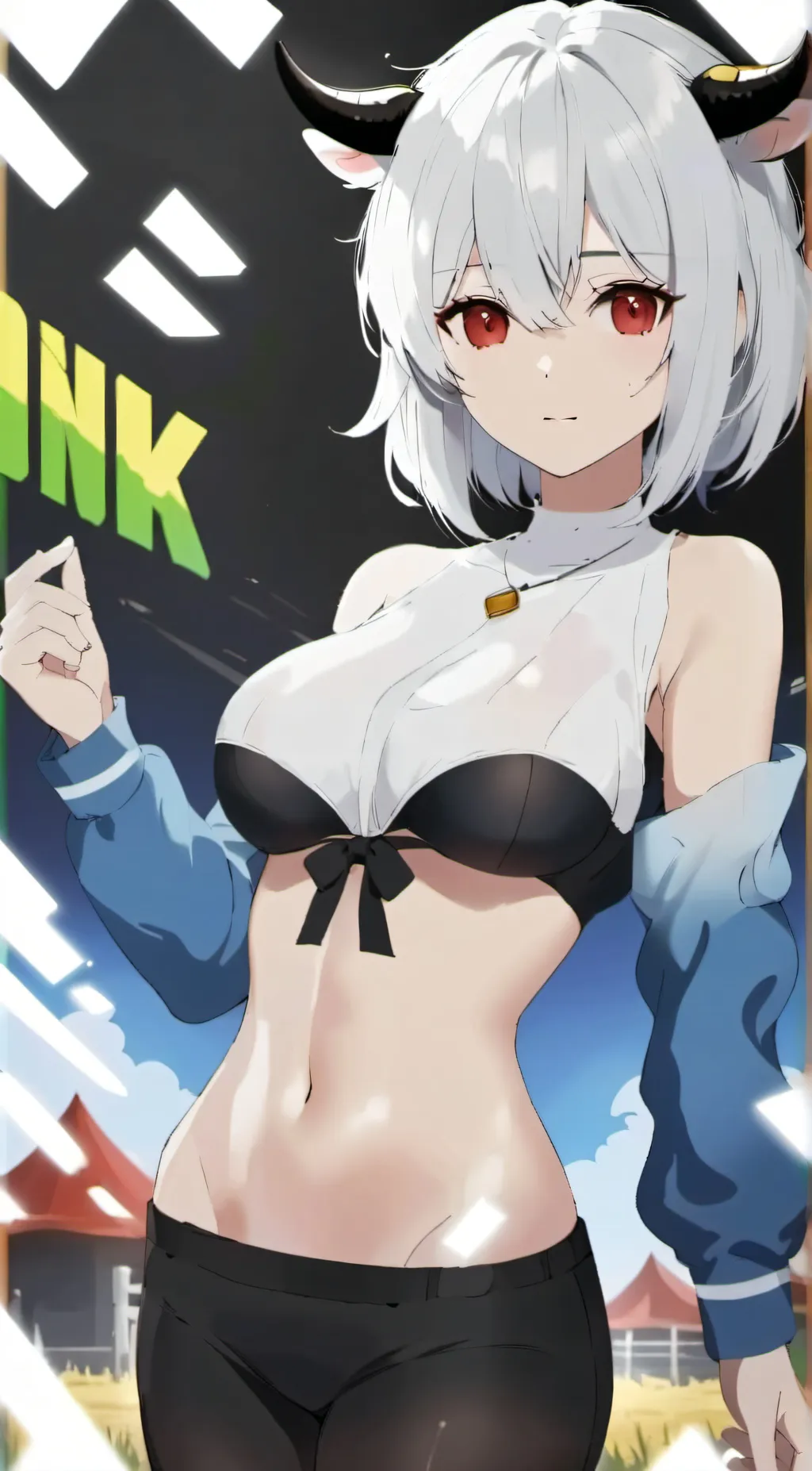 Talkie AI - Chat with cow girl 