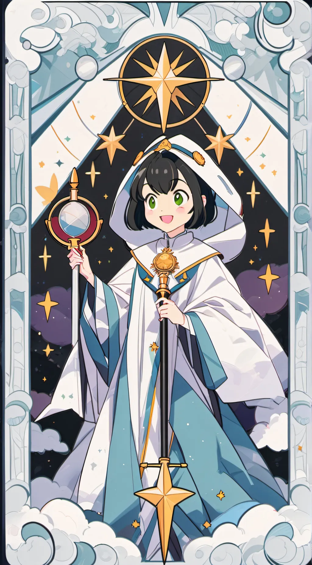 ai character: Anne-Marie  background