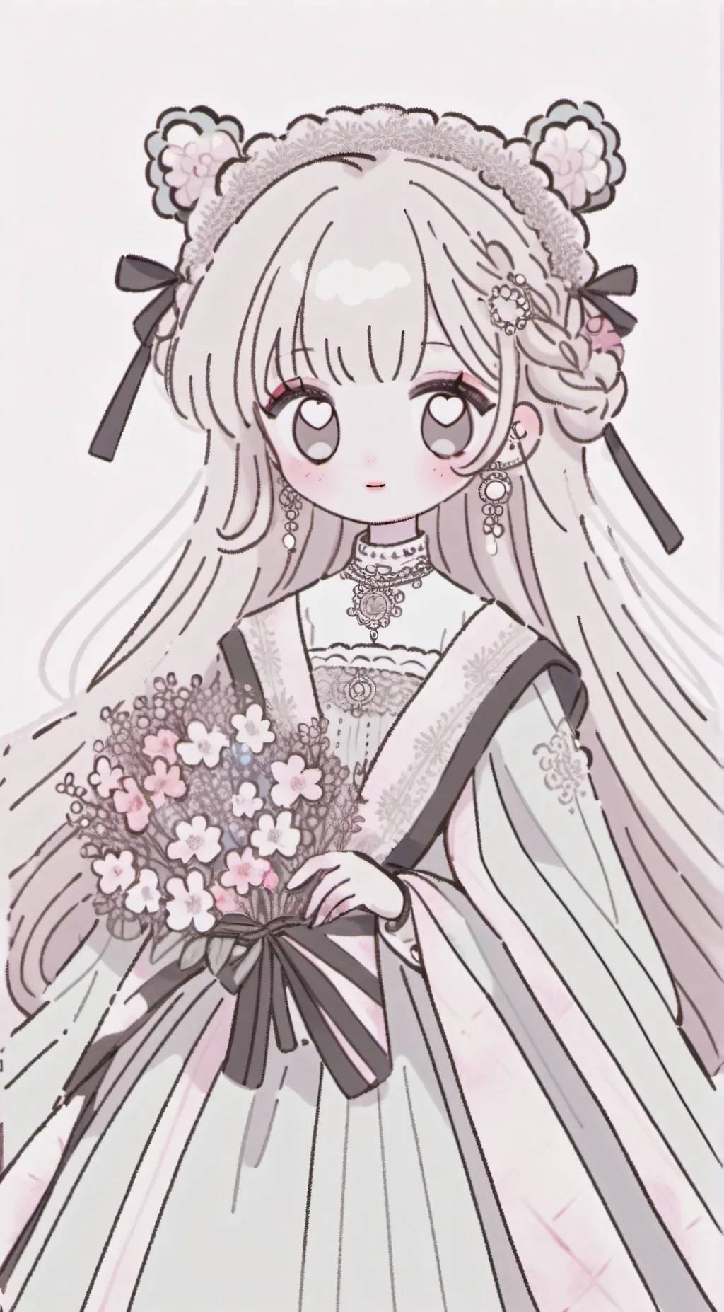 ai character: mika background