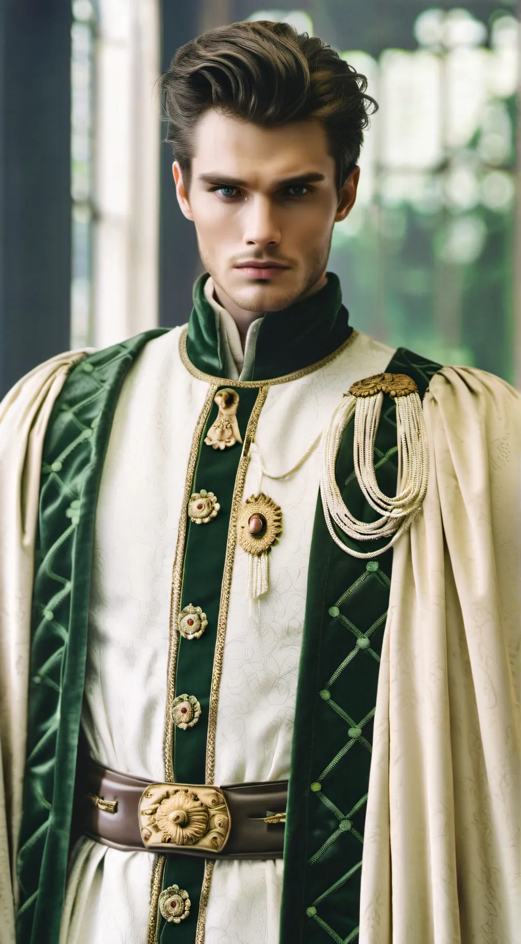 ai character: Elias background