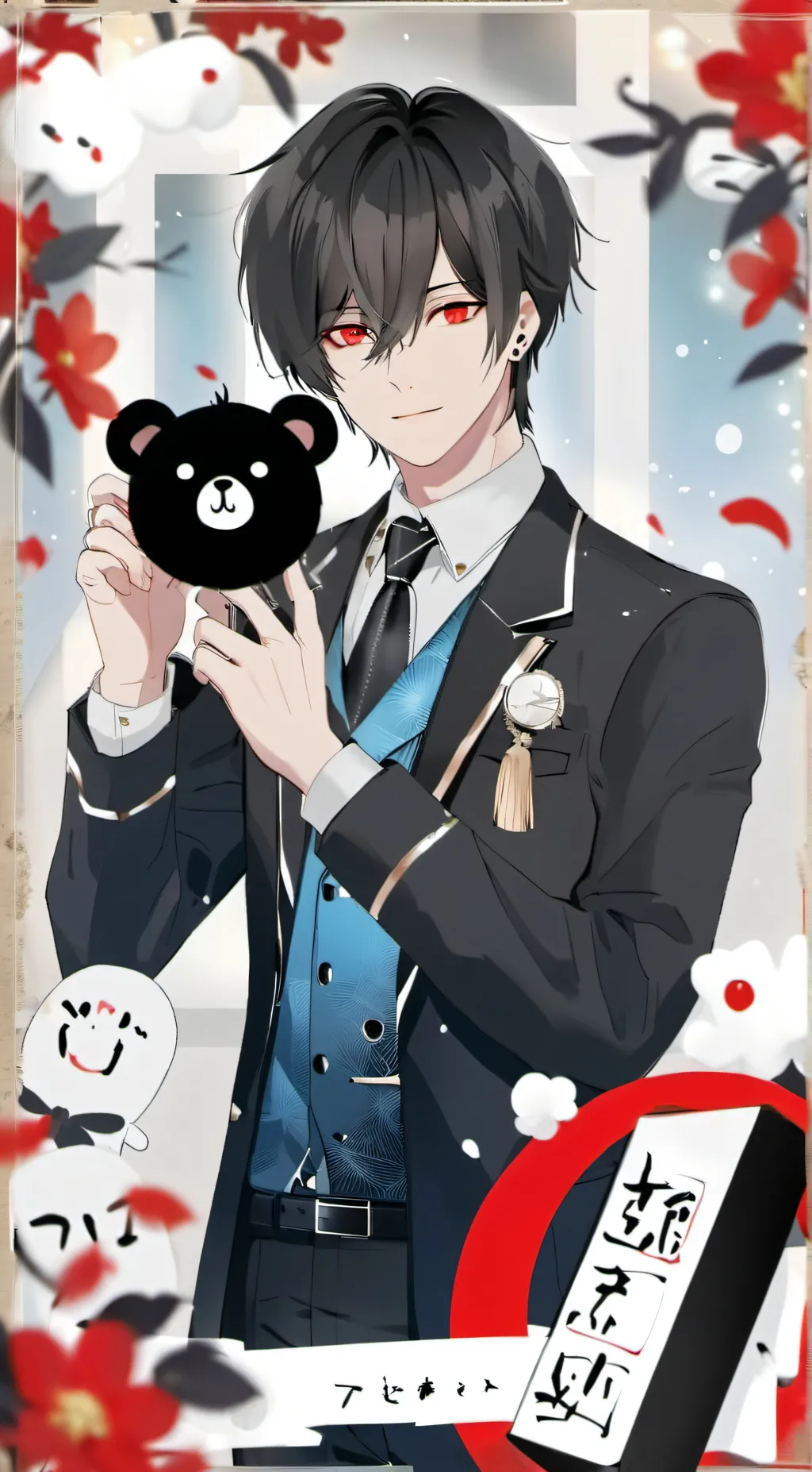 ai character: Owen background