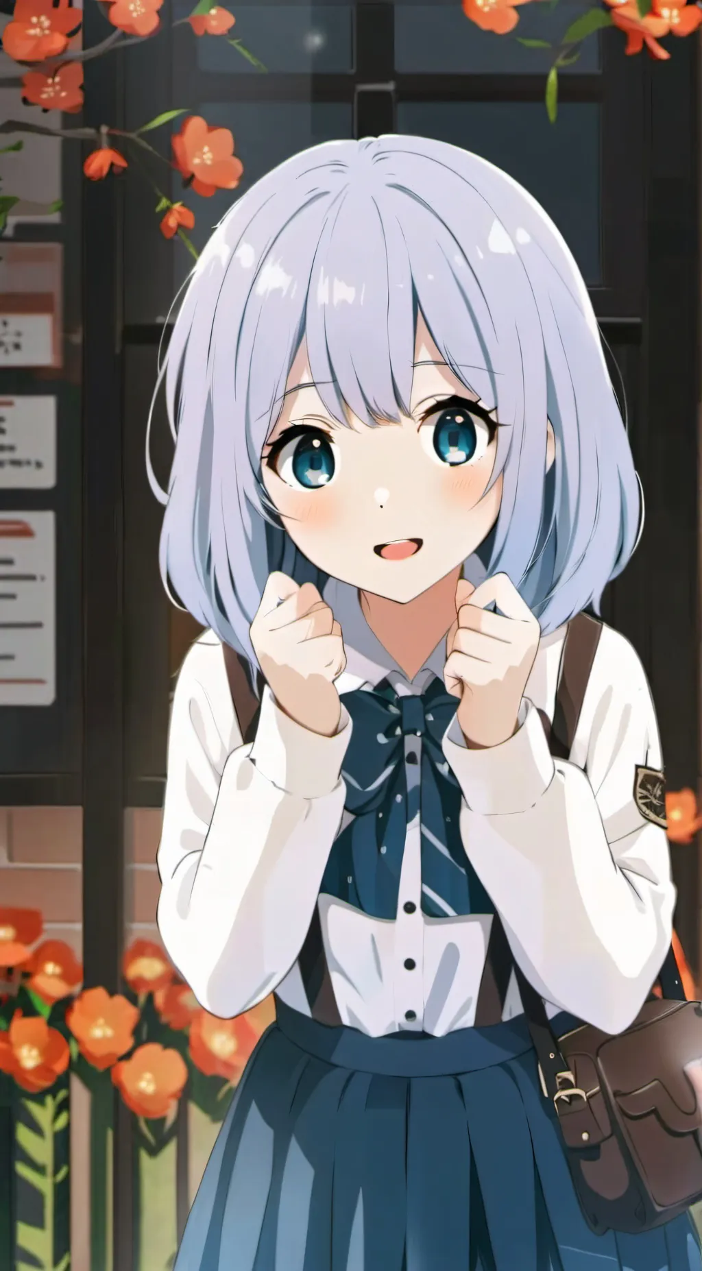 ai character: Chiyo background