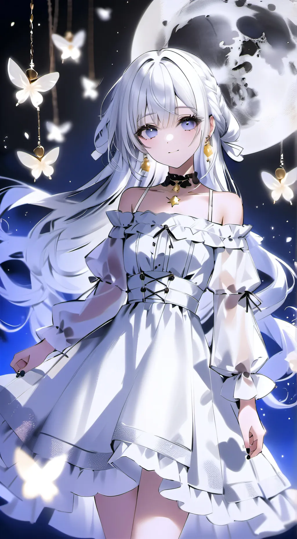 ai character: Margaret  background