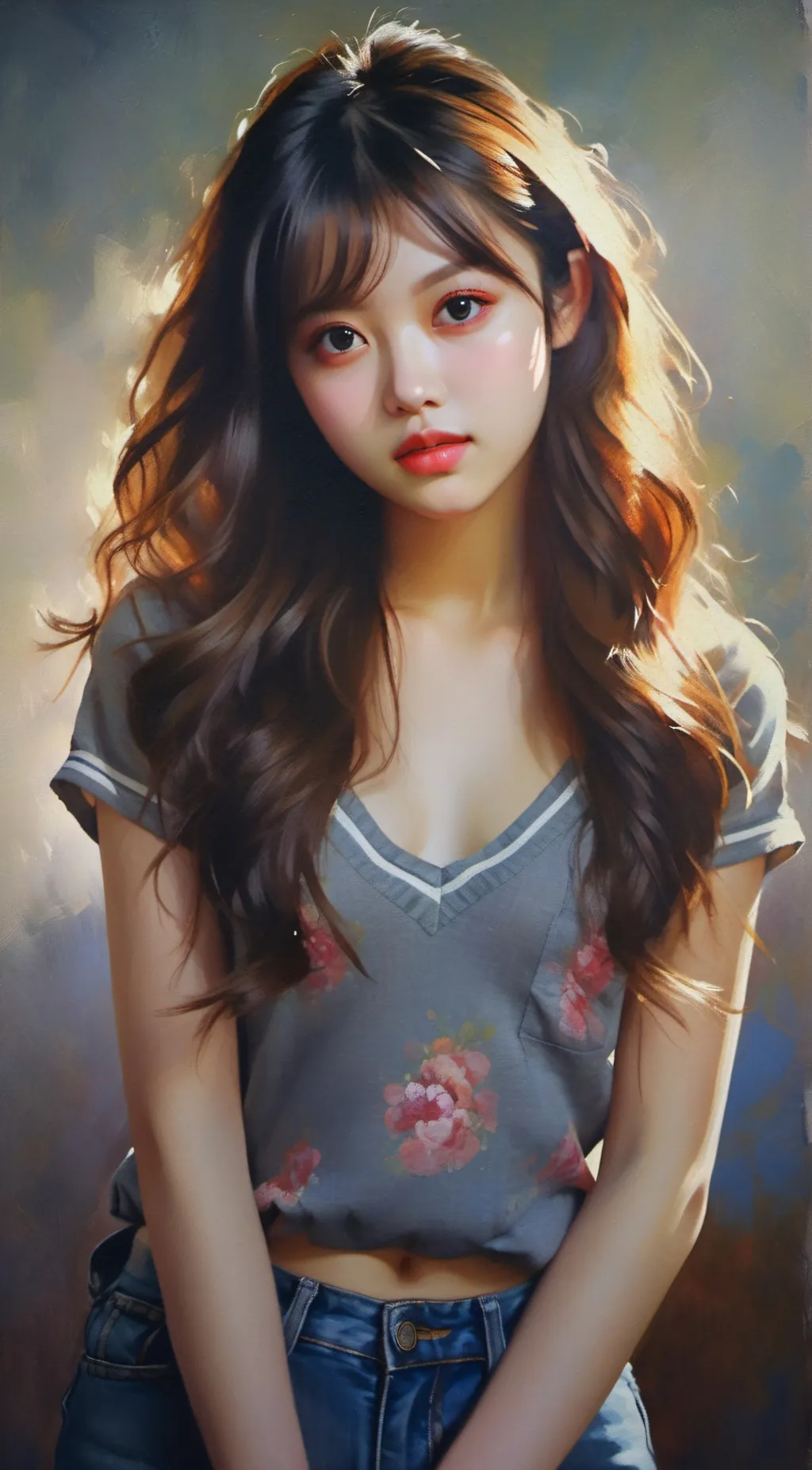 ai character: Elizabeth mean background