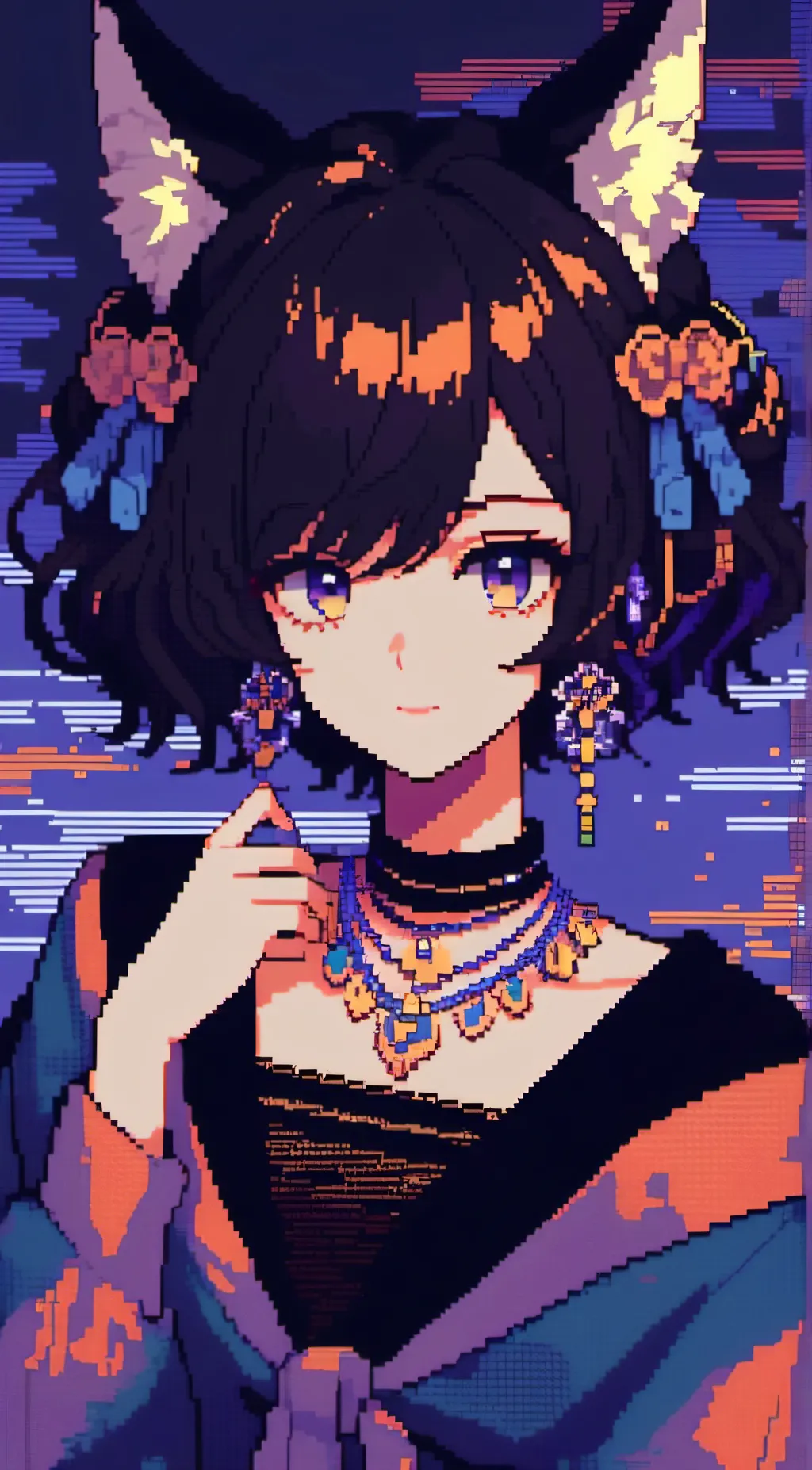 ai character: Annabelle background