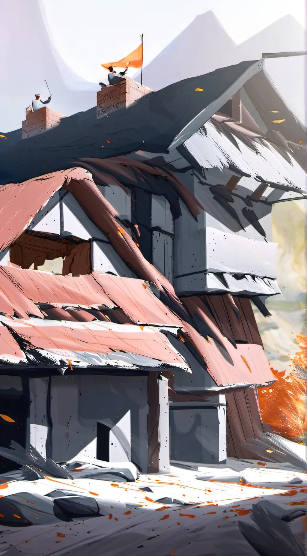 ai character: Country Humans background