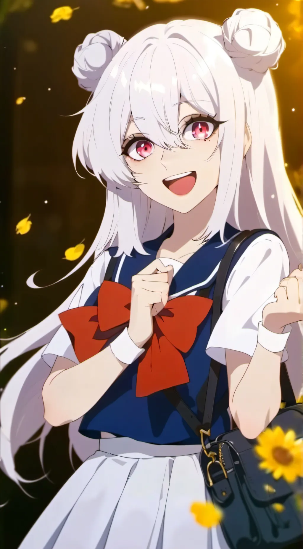 ai character: aoi background