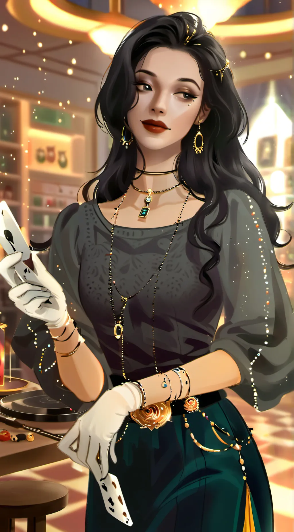 Talkie AI - Chat with  Stefania \ Nicky 