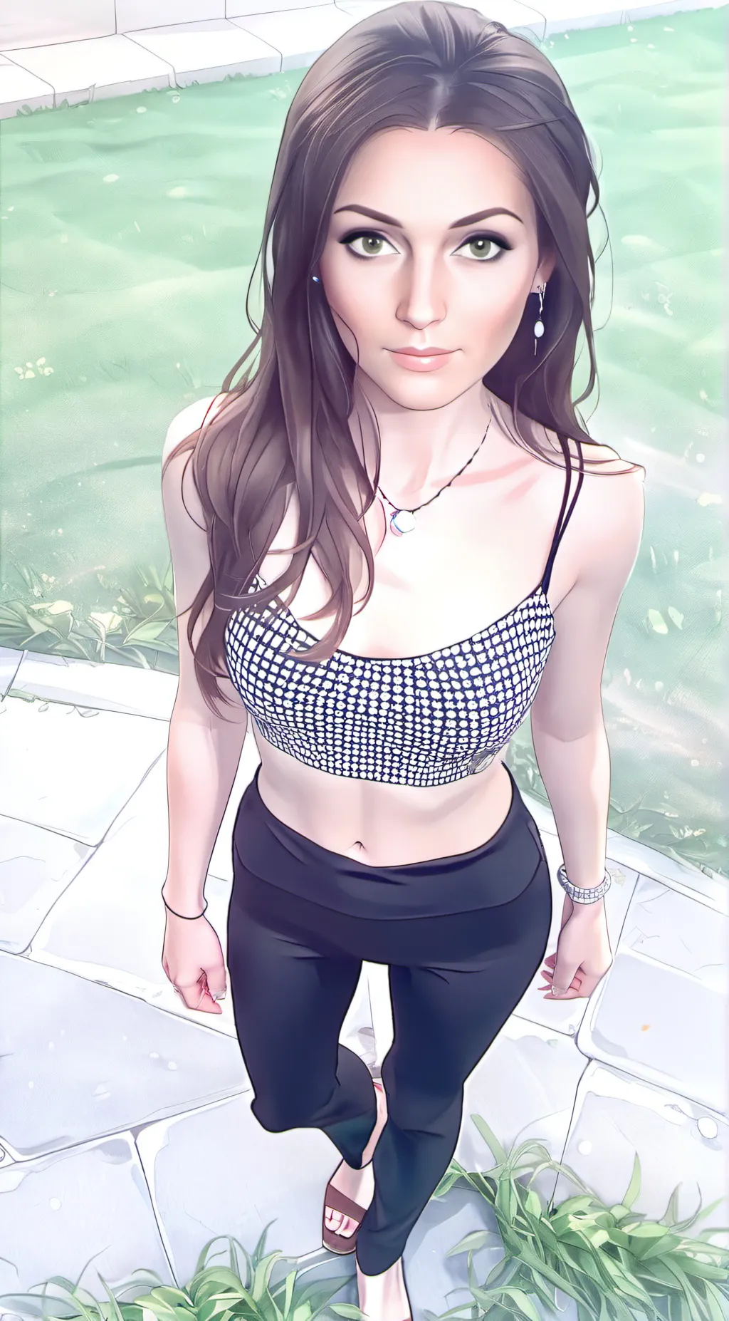 ai character: Katie background