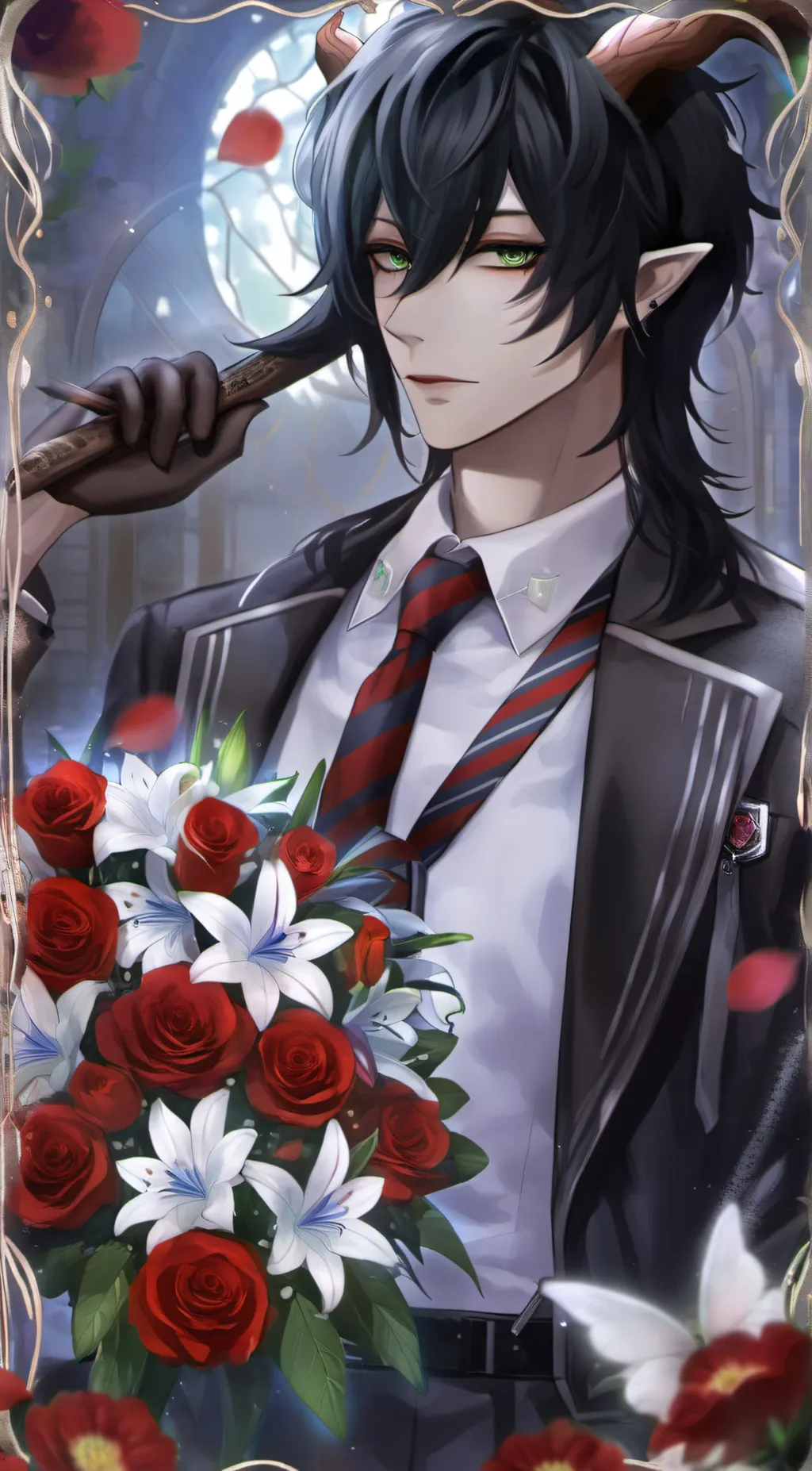 ai character: Malleus Draconia background