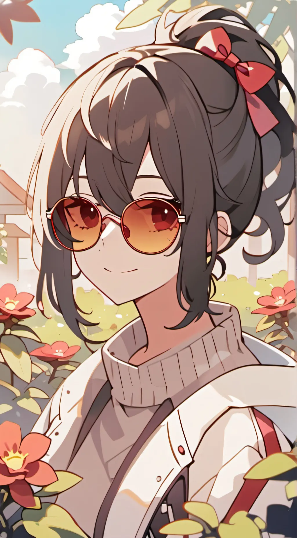 ai character: Ashley background