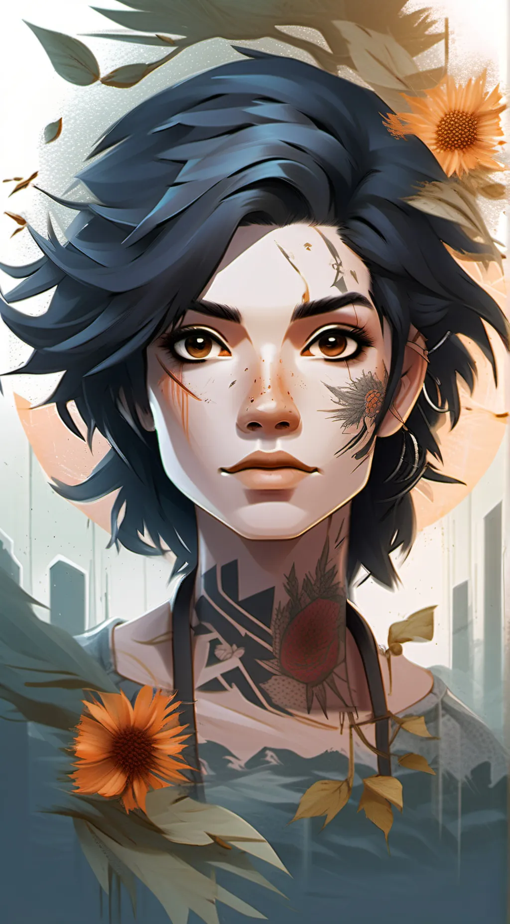 ai character: kipo background