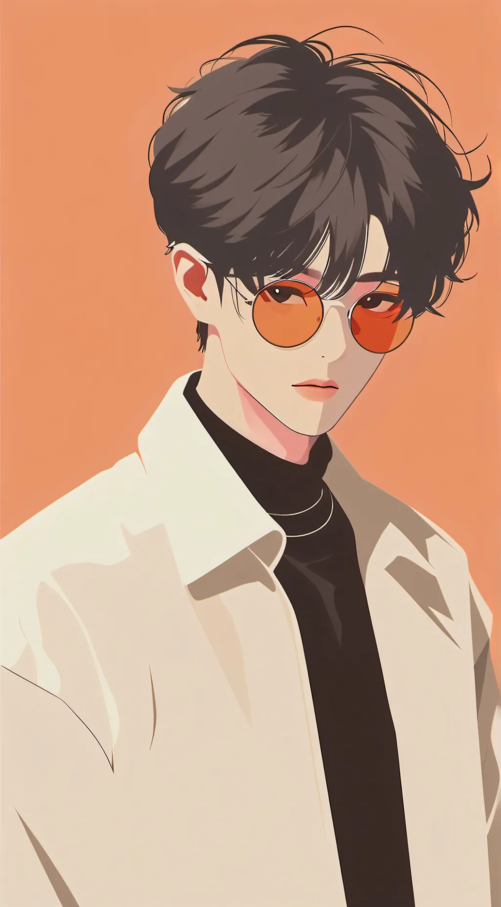 ai character: 💮Nick💮 background