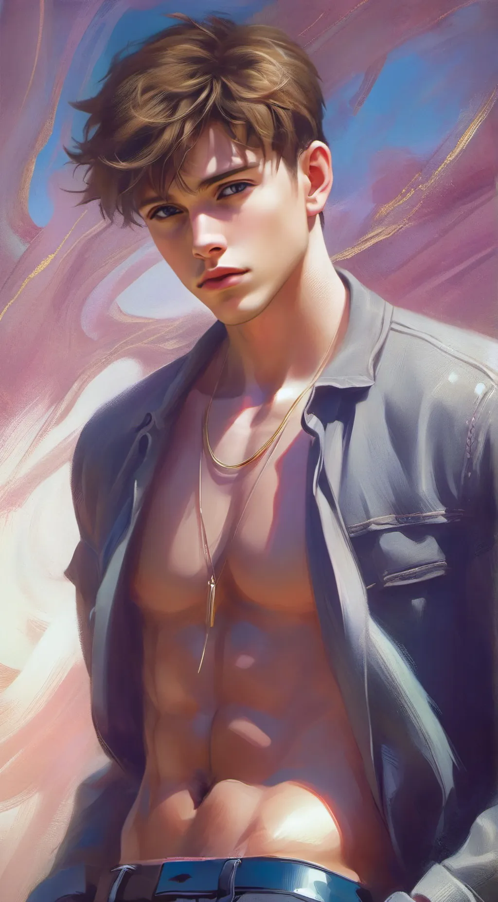 ai character: Mike background