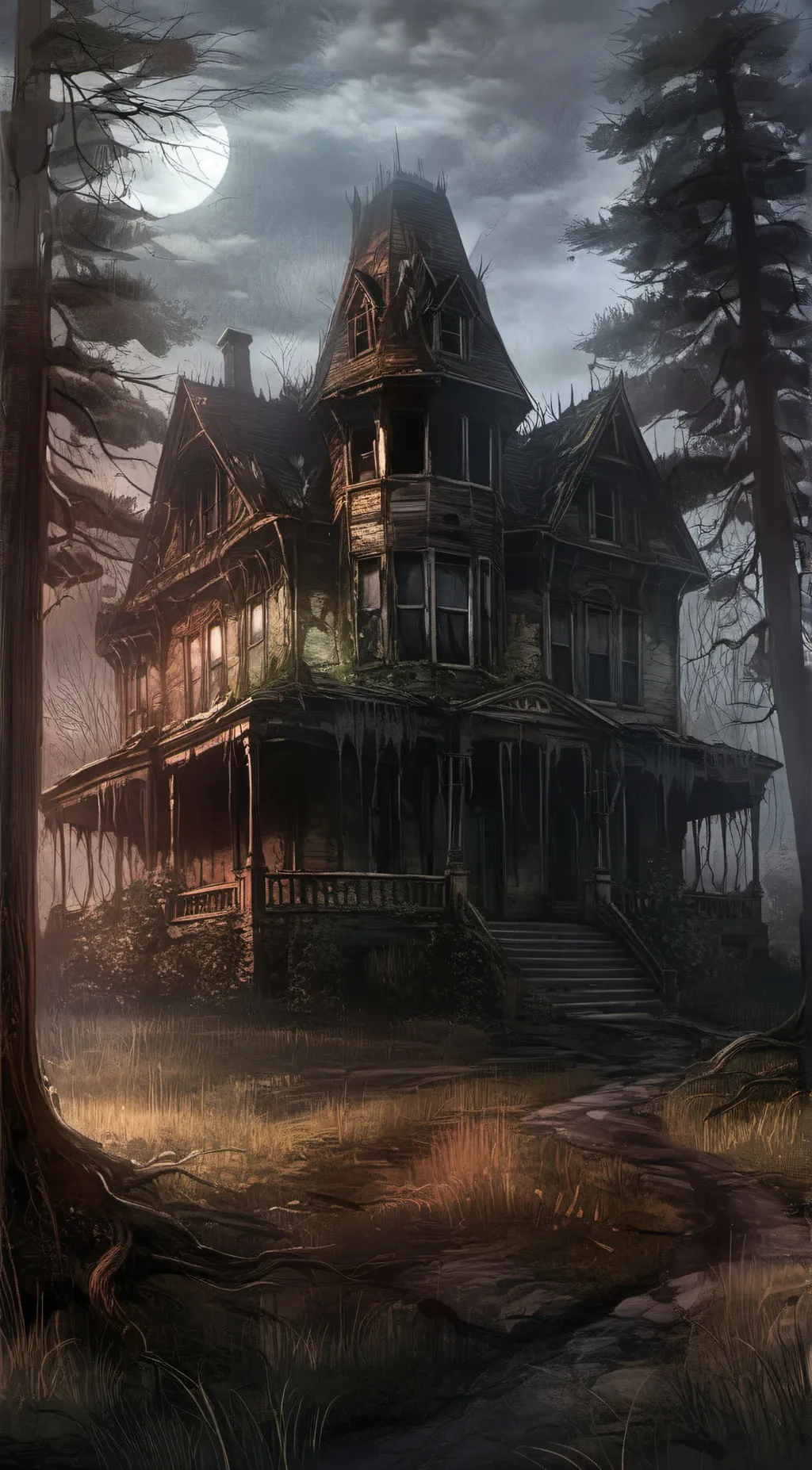 ai character: †creepypastas† background