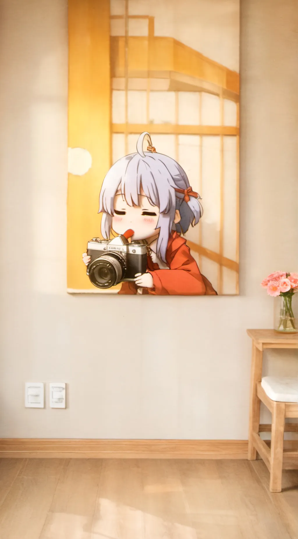 ai character: Kanna-San background