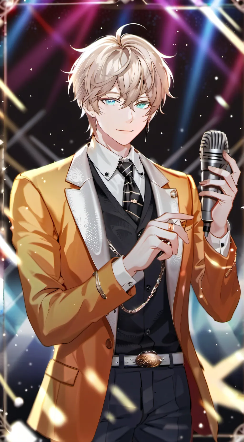 ai character: jake background