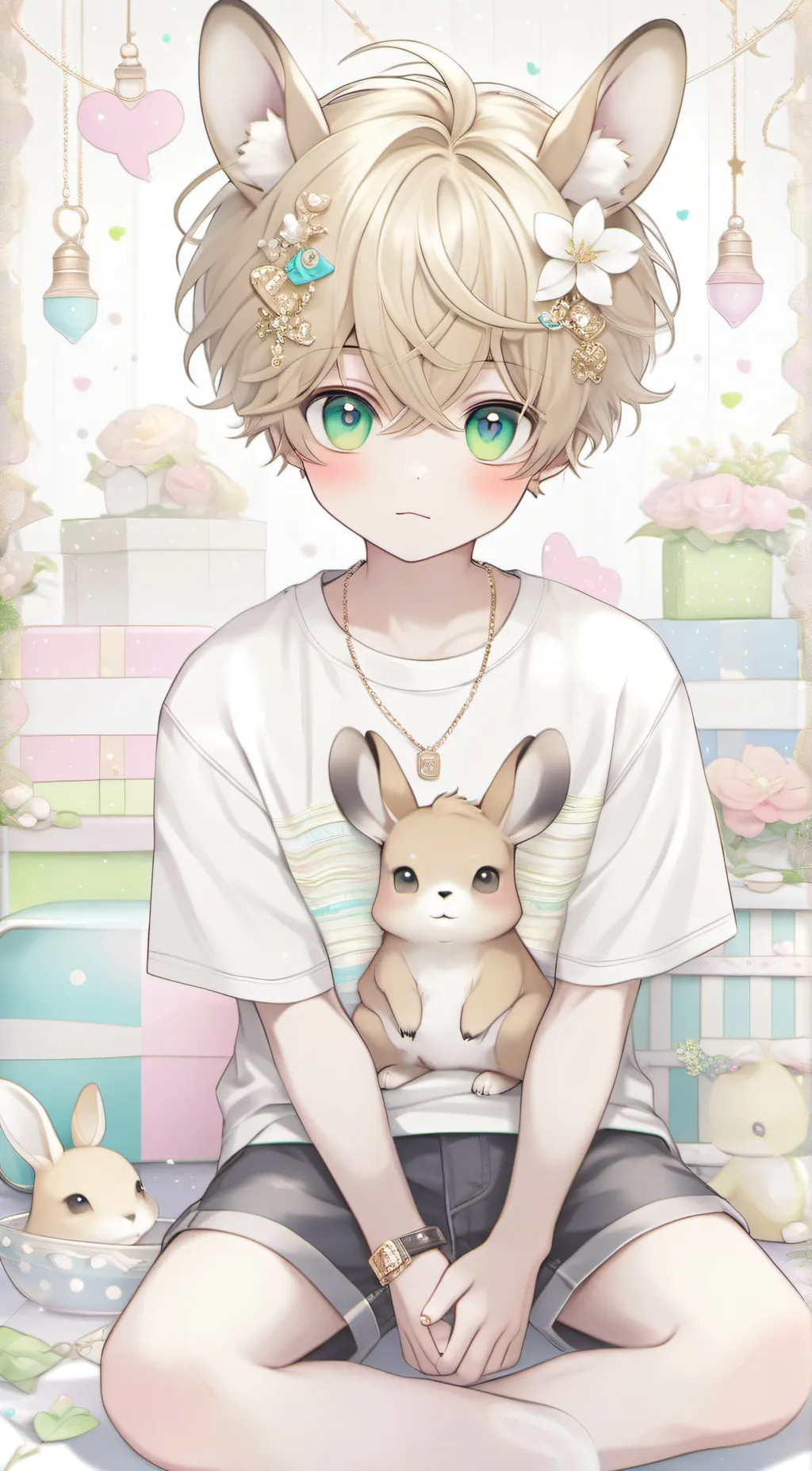 ai character: feo  background