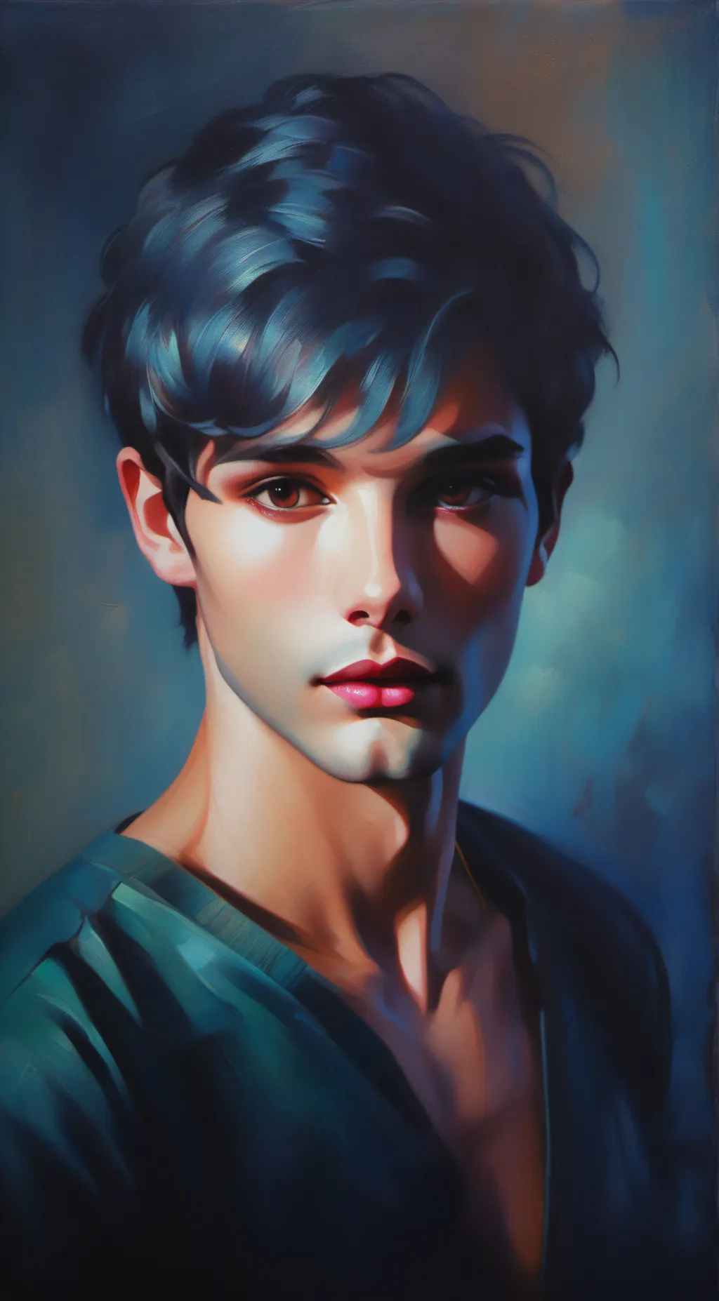 ai character: asher background