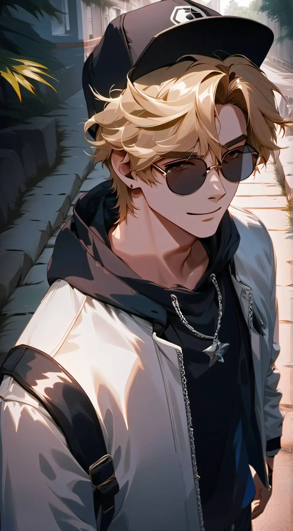 ai character: Alexander background