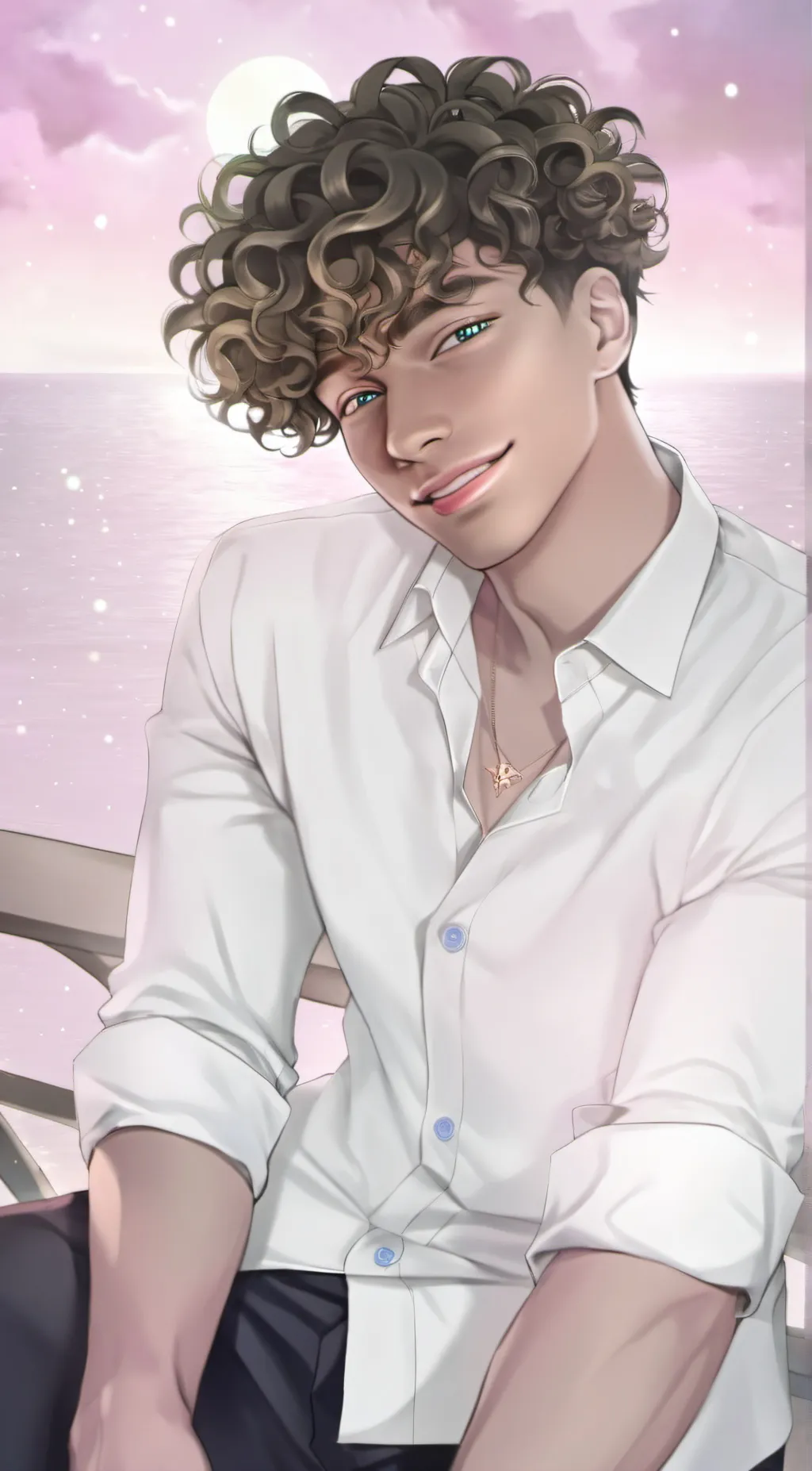 ai character: Kayden background