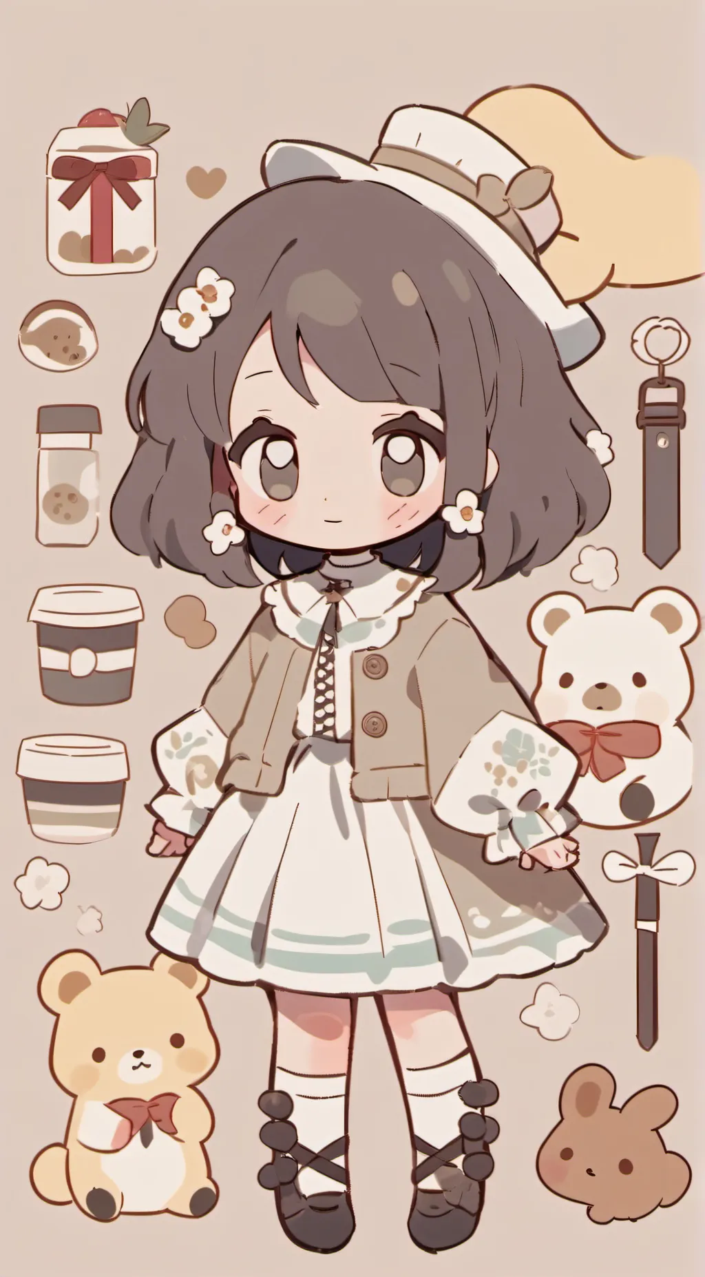 ai character: lola background