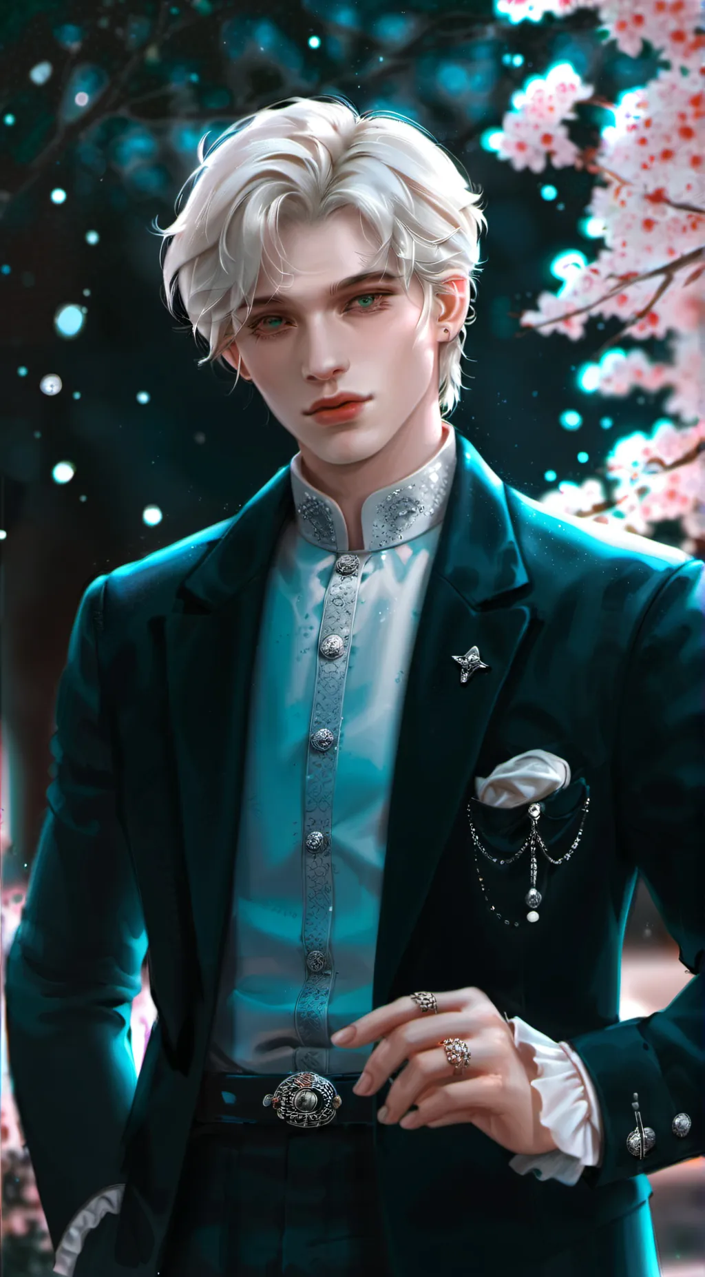 ai character: ben background