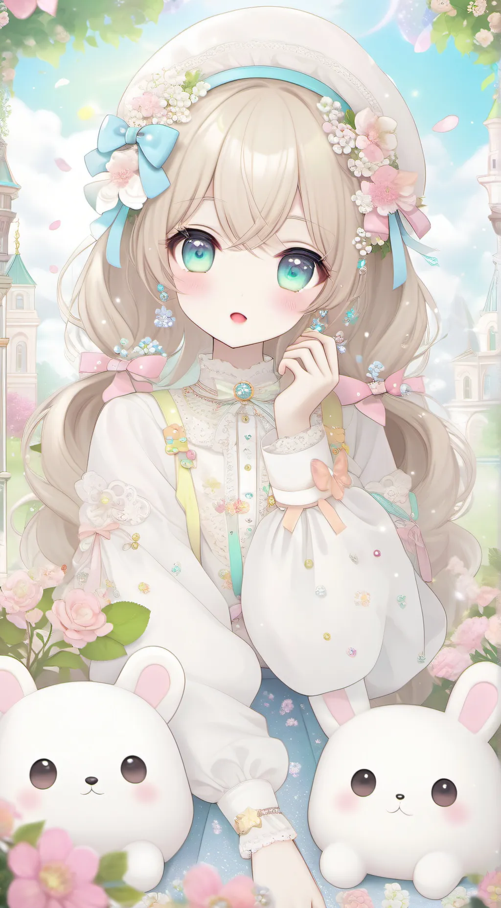 ai character: Lia background