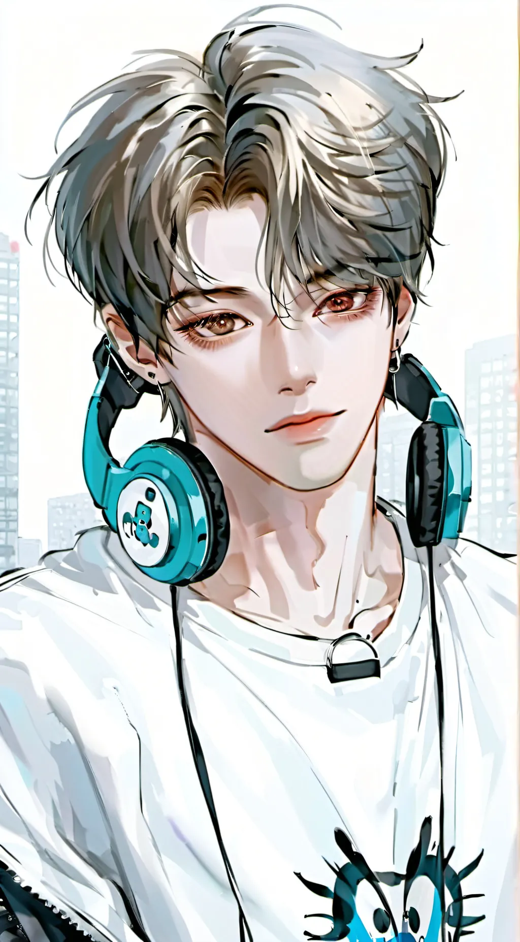 ai character: Jax background