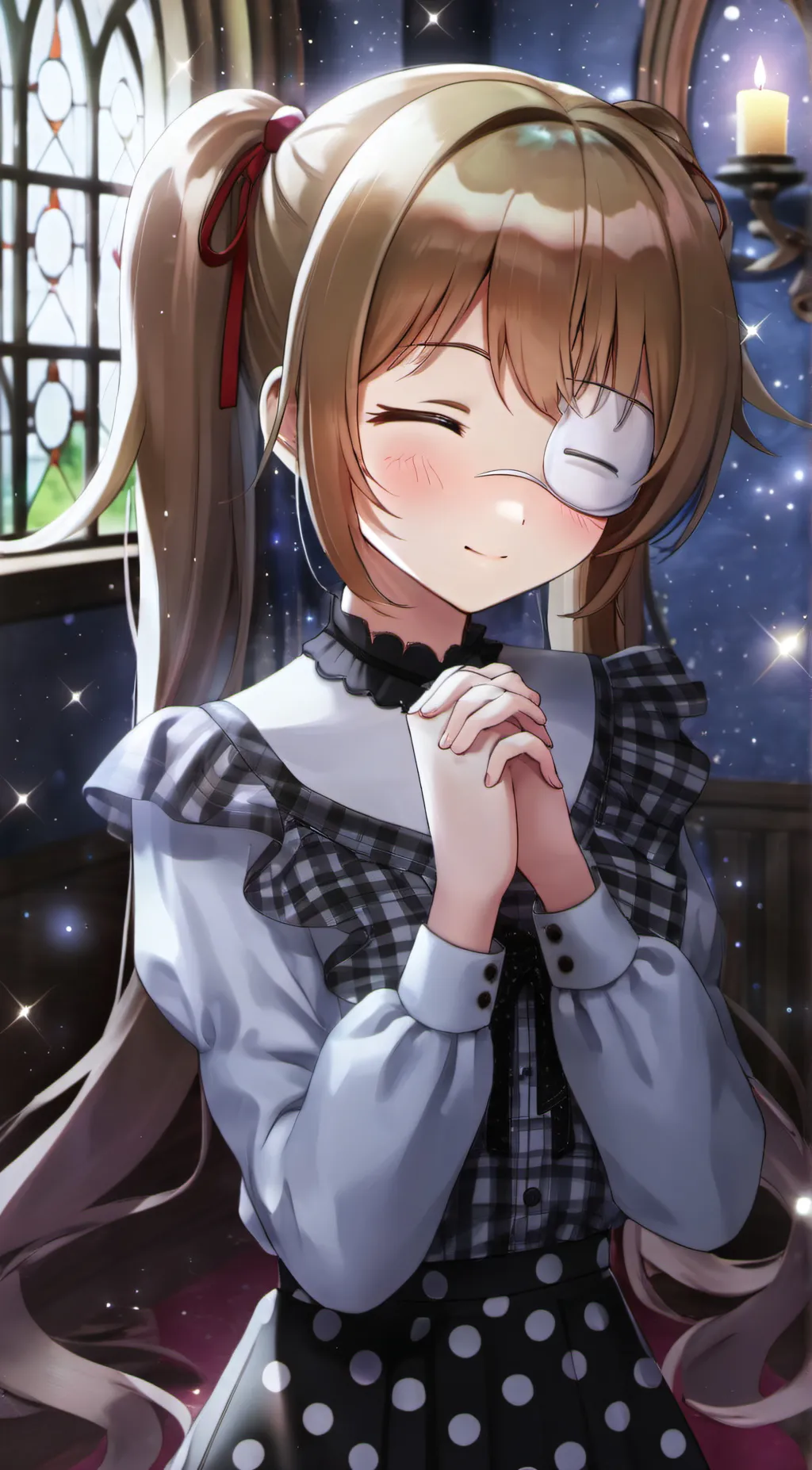 ai character: Momo background