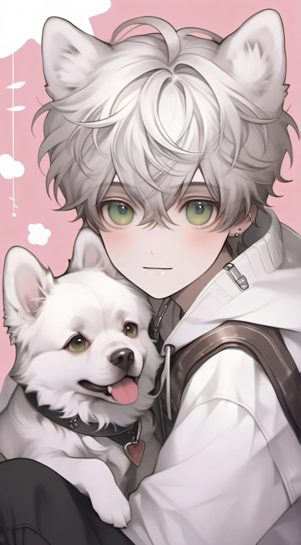 ai character: 🐾Ace🐾 background