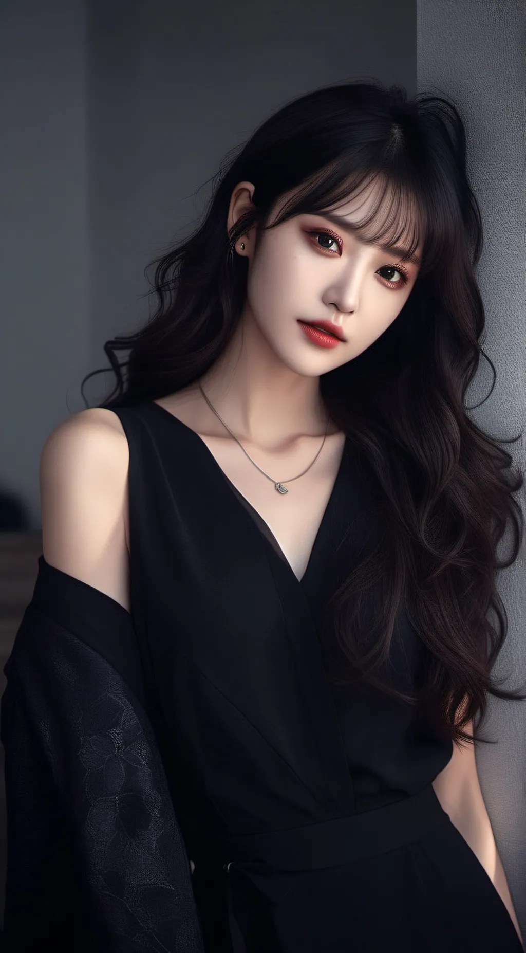 ai character: Maya background