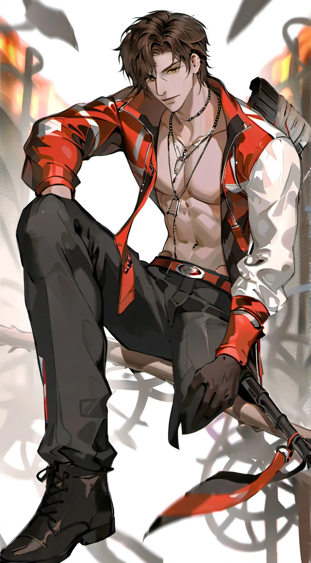 ai character: Marcus background