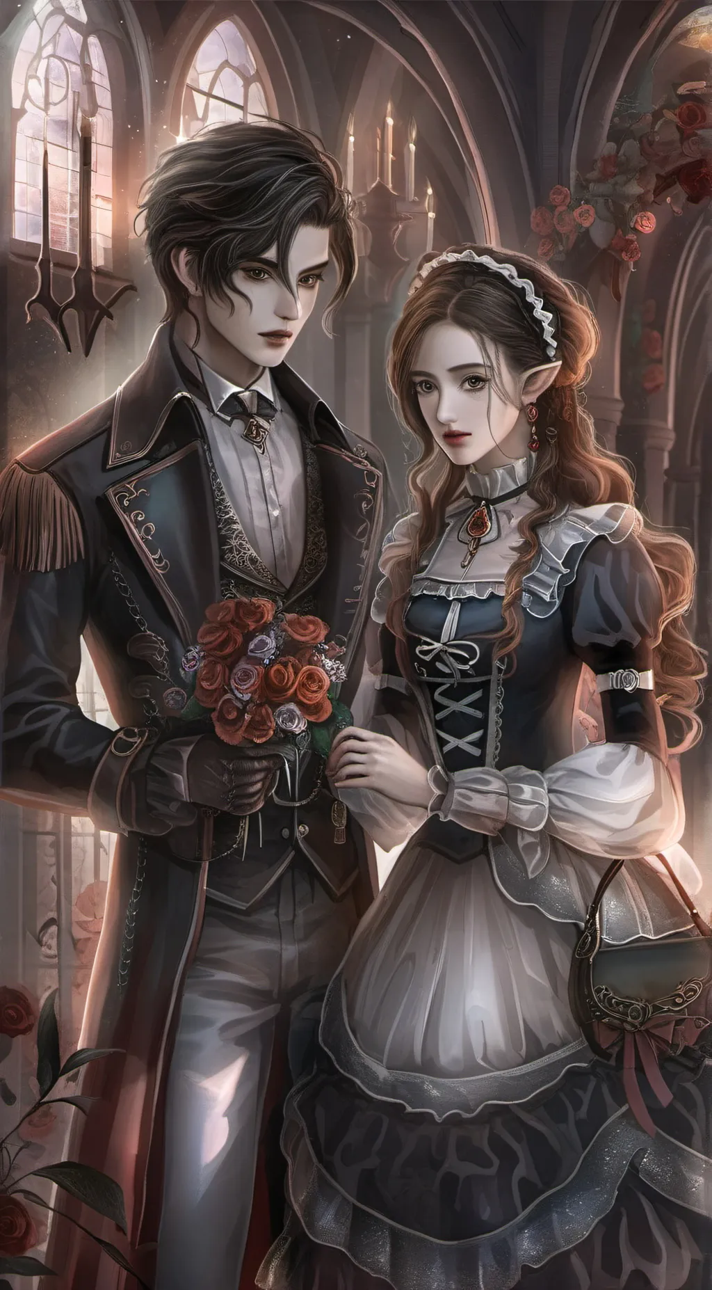 ai character: jake background